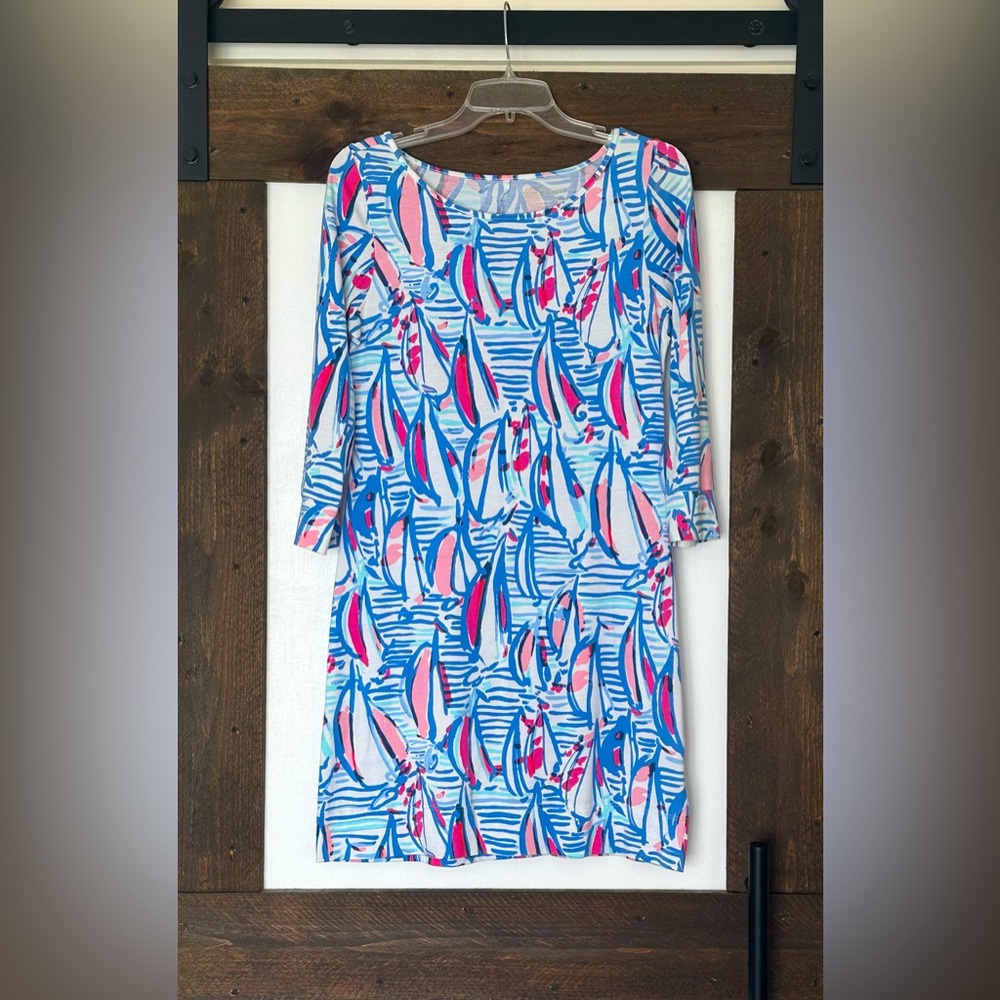 Lilly Pulitzer Sophie sailboat dress